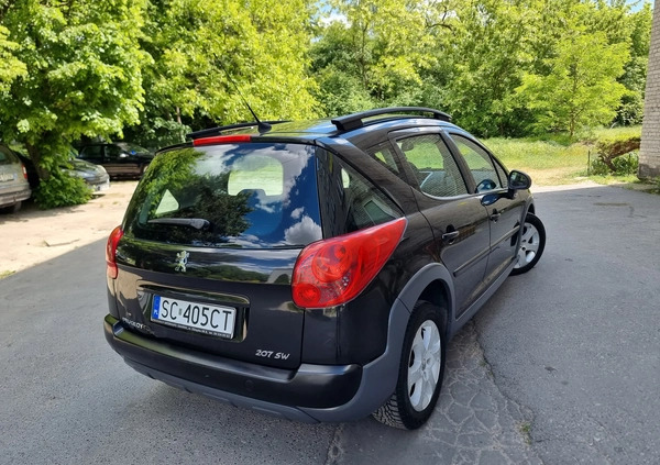 Peugeot 207 cena 11900 przebieg: 92000, rok produkcji 2008 z Pruszków małe 277